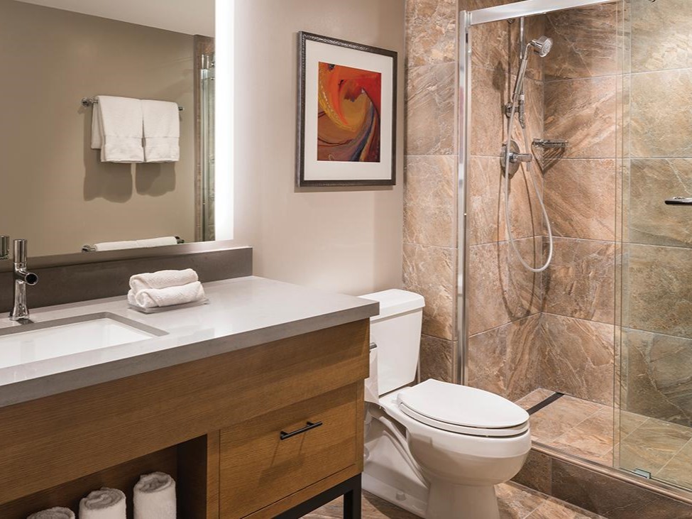 Primary Bathroom (2-Bedroom Suite)